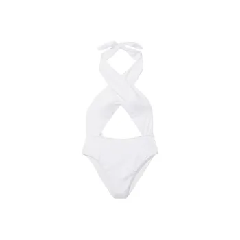 Victoria's Secret One piece Swimsuit Women's White