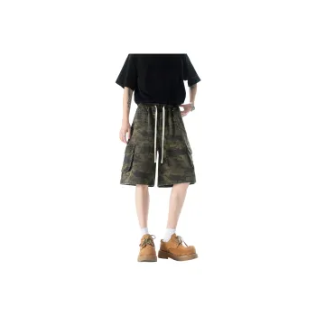 JUNGLE PANDA Casual Shorts Unisex