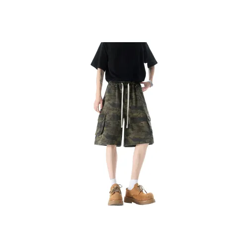 JUNGLE PANDA Casual Shorts Unisex