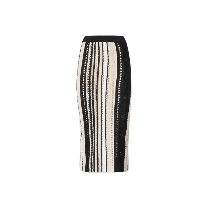 MISSONI Striped Midi Skirt-0