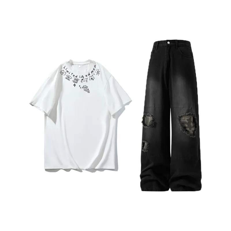ROSECREED Casual Sportswear Unisex-2