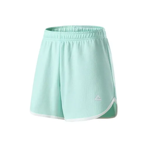 PEAK Sports Shorts Women's Green