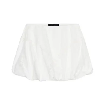 ZARA Casual Short Skirts Women's White
