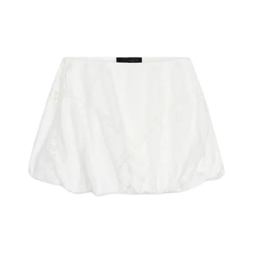 ZARA Casual Short Skirts Women's White