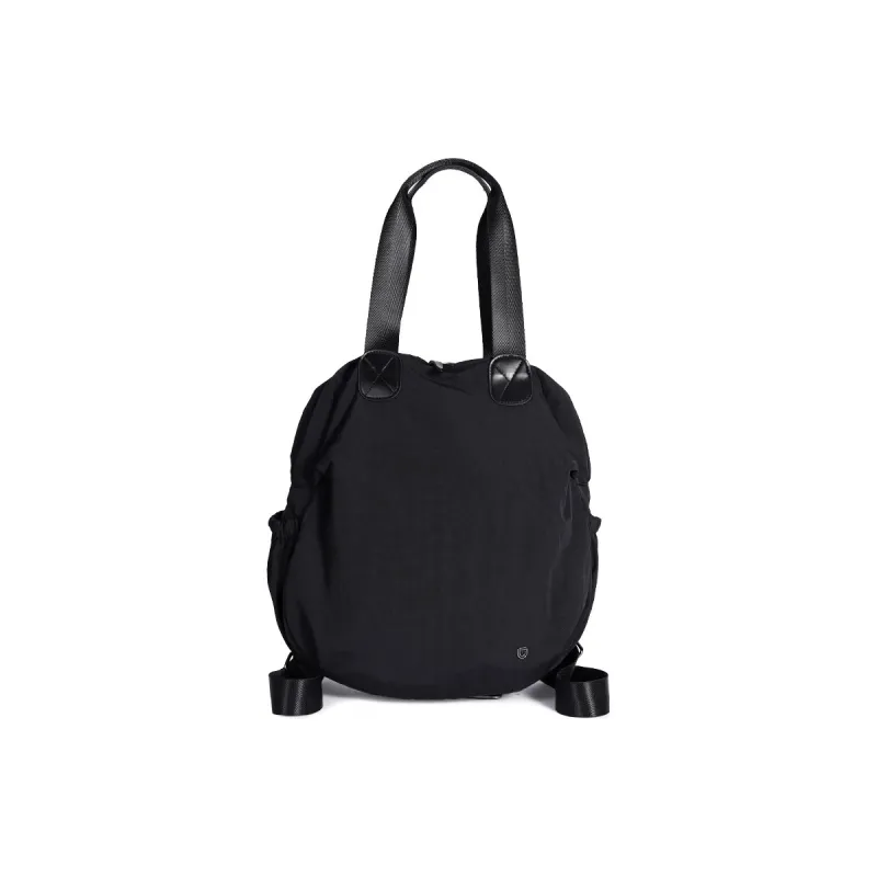 Dubaolu Fabric Backpack Large Size Women's Forest Green/Light Camel/Black-1