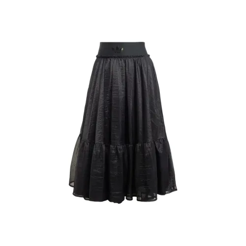 Adidas Originals Waistband Tulle Maxi Skirt