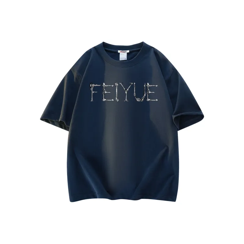 Feiyue T Shirts Unisex-9