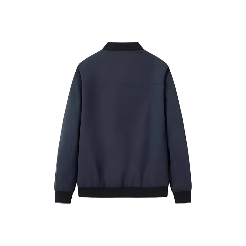 Yalu Jackets Men Navy Blue-1