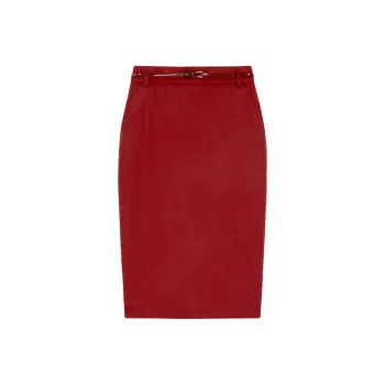 MaxMara Studio Ginseng Pencil Skirt