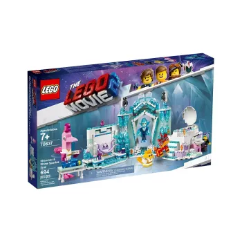 LEGO Big Movie Collection MOVIE2 Collection Shimmer&Shine Bright Spa! Building Blocks 694 70837