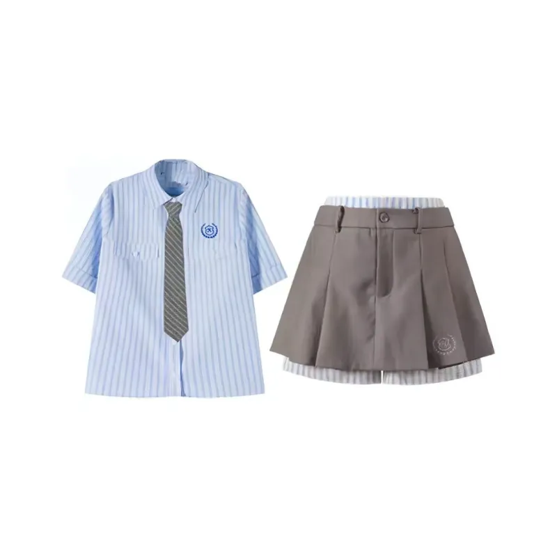 PUREIDOL Two Piece Skirt Sets Women's-0