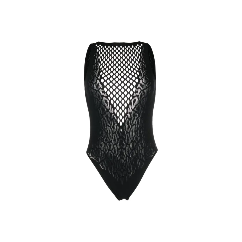 Roberto Cavalli Leopard print Open back Swimsuit-0