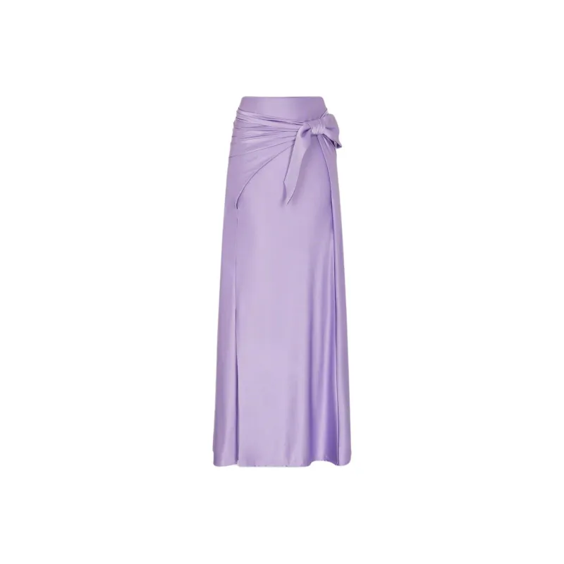 Rabanne Jersey Maxi Skirt-0