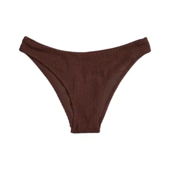 H&M Swimming Shorts Women's Dark Brown