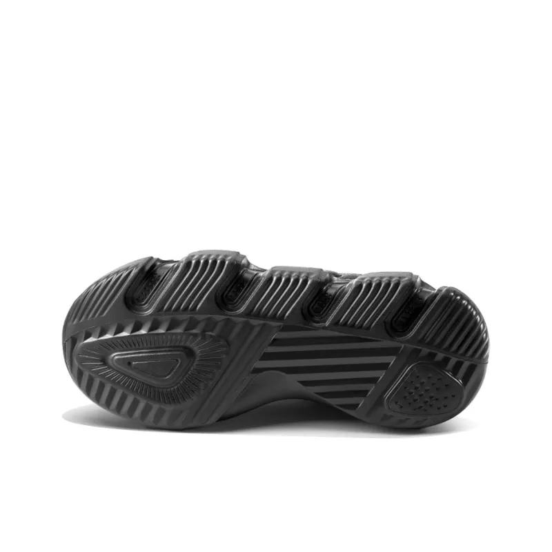 V.YERXU Cushioning, Slip Resistant, Abrasion Resistant, Coverage, Height Increasing Low Top Chunky Sneakers Men's-5