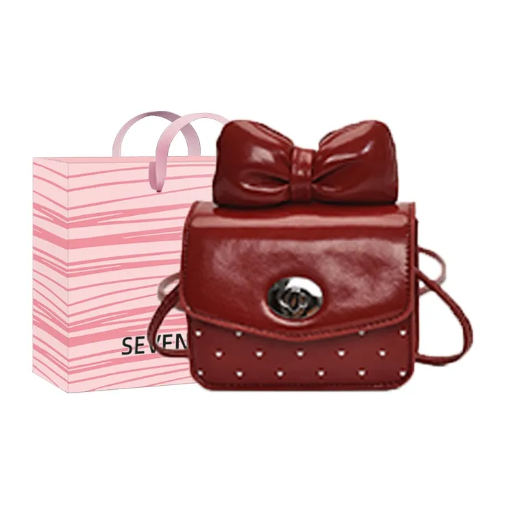 SEVENMOONS PU Shoulder Bag, Crossbody Bag Women's Multicolor-9