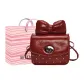 Red + brand goodie bag