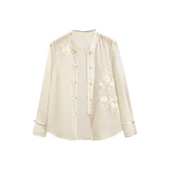 TOUCH Shirts Women's Apricot
