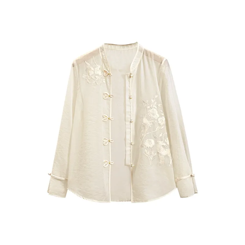TOUCH Shirts Women's Apricot-0