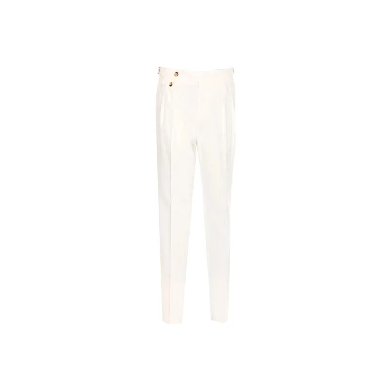 Brunello Cucinelli Regular Fit Trousers-0