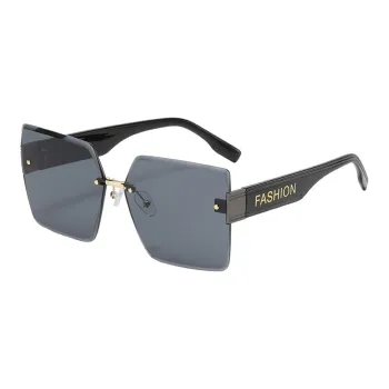 SOMAN PC Irregular Shape Sunglasses Women's