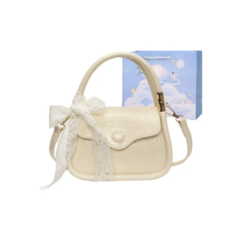 Duoluplo Doron Paul PU One Shoulder Handbag Women's Multicolor-17