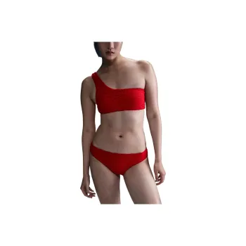 Nike Swim Swoosh Link Women's Terry Hipster Bikini Bottom