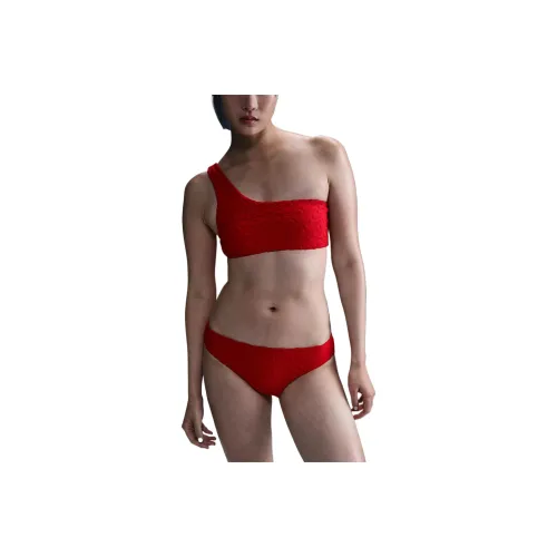 Nike Swim Swoosh Link Women's Terry Hipster Bikini Bottom
