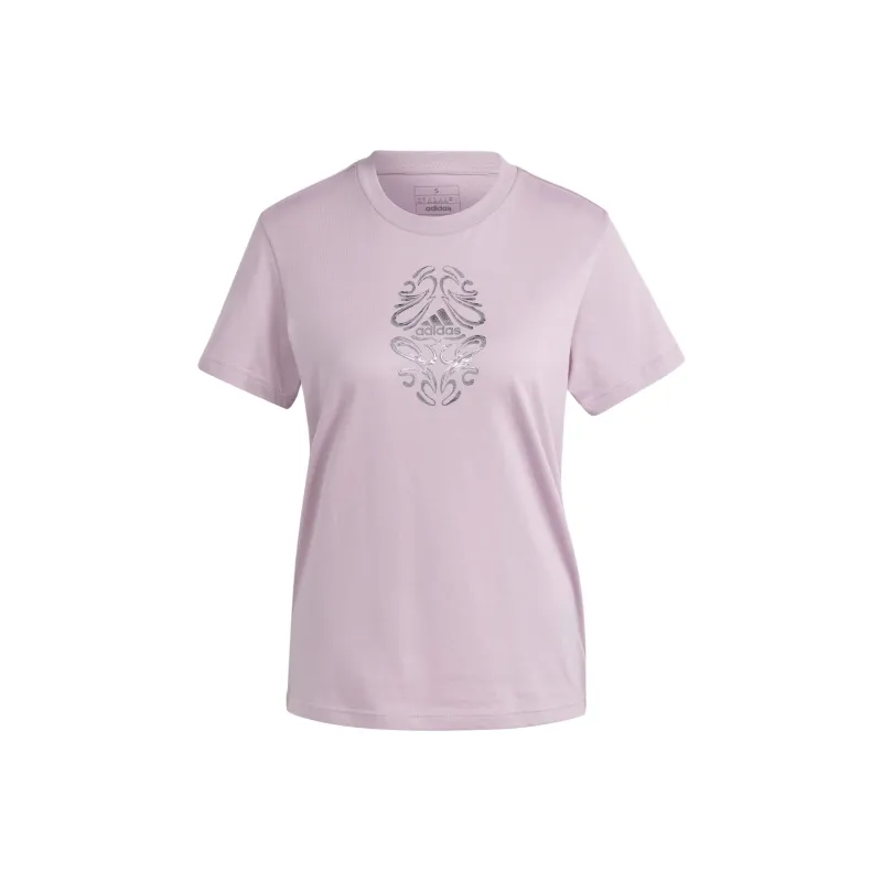 Adidas Sportswear T Shirt Women's Second Hand Fig-0