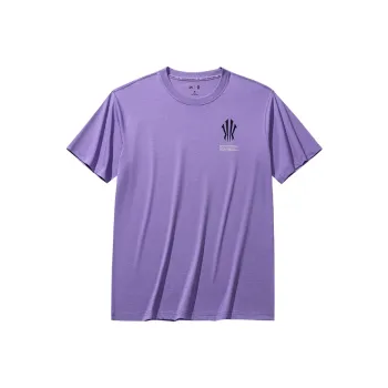 Anta Basketball Collection Irving Collection T Shirt Unisex Bellflower Purple