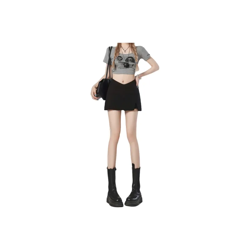 FOREVER 21 Casual Short Skirts Women's-4