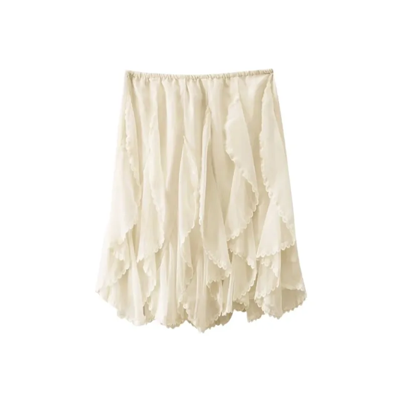 YGPRW Casual Long Skirts Women's-0