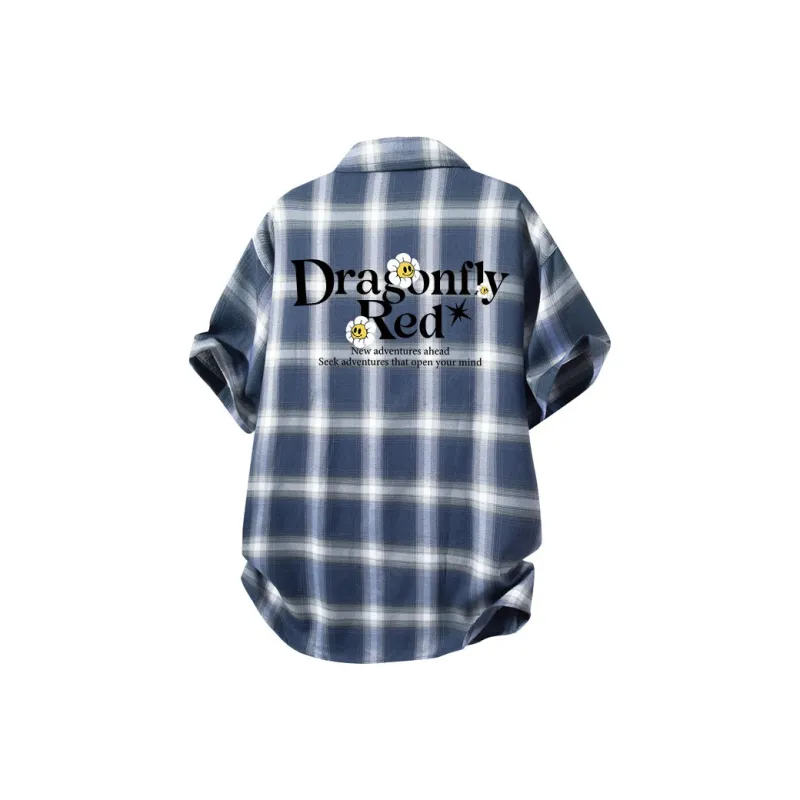 RED DRAGONFLY Short Sleeved Shirt Unisex-1