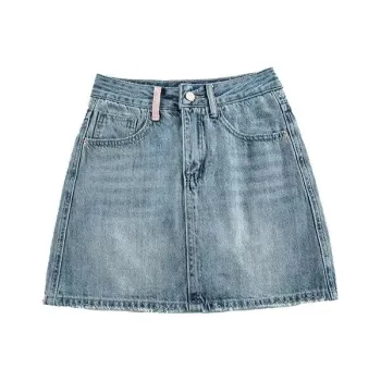 The New Age Family Denim Short Skirts Women's