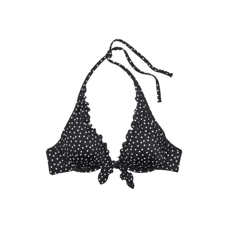 Victoria's Secret Two Piece Swimsuit Women's Polka Dot-0
