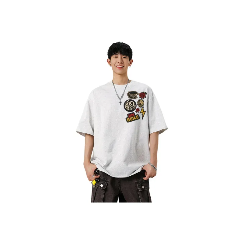 JINBEILE T Shirts Unisex-6