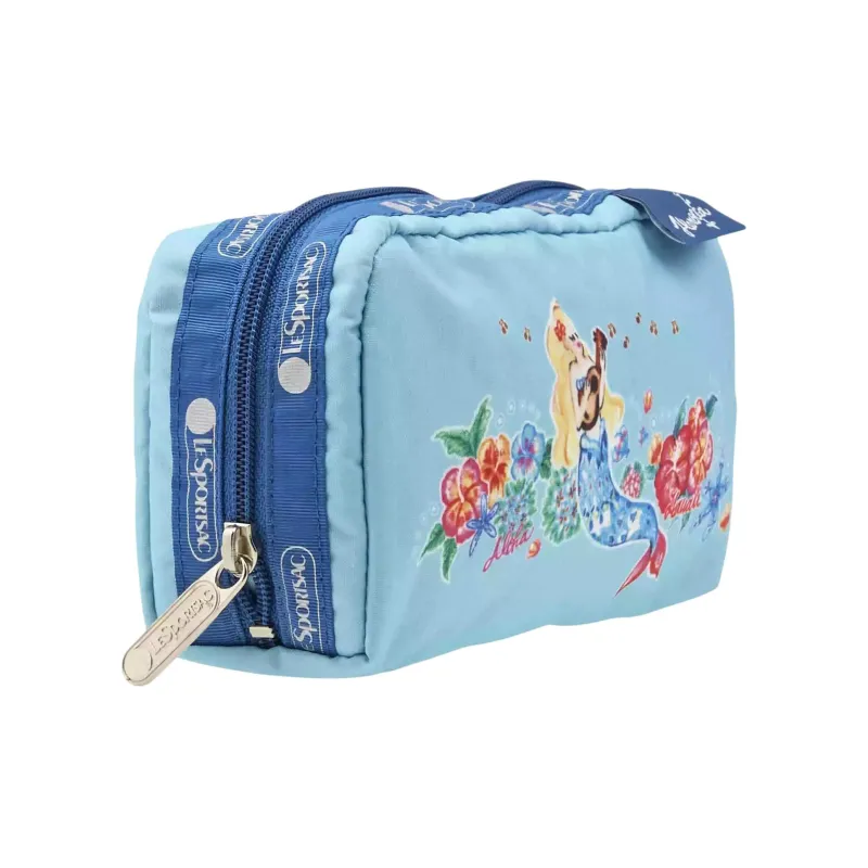 LeSportsac Nylon Makeup Bag Mini Women's Cyan-2