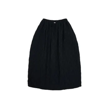ADER ERROR Oversized Fit Long Skirt 'Black'