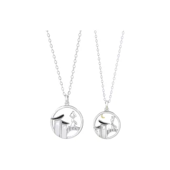 MEIYAER S925 Silver Necklaces Unisex