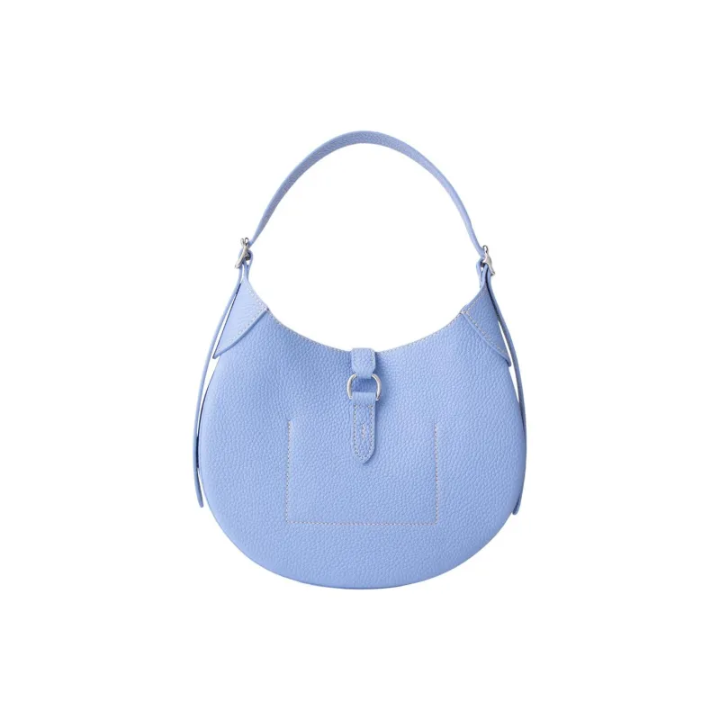 Ralph Lauren Polo ID Cow Leather Crossbody Bag, Shoulder Bag Small Size Women's-2
