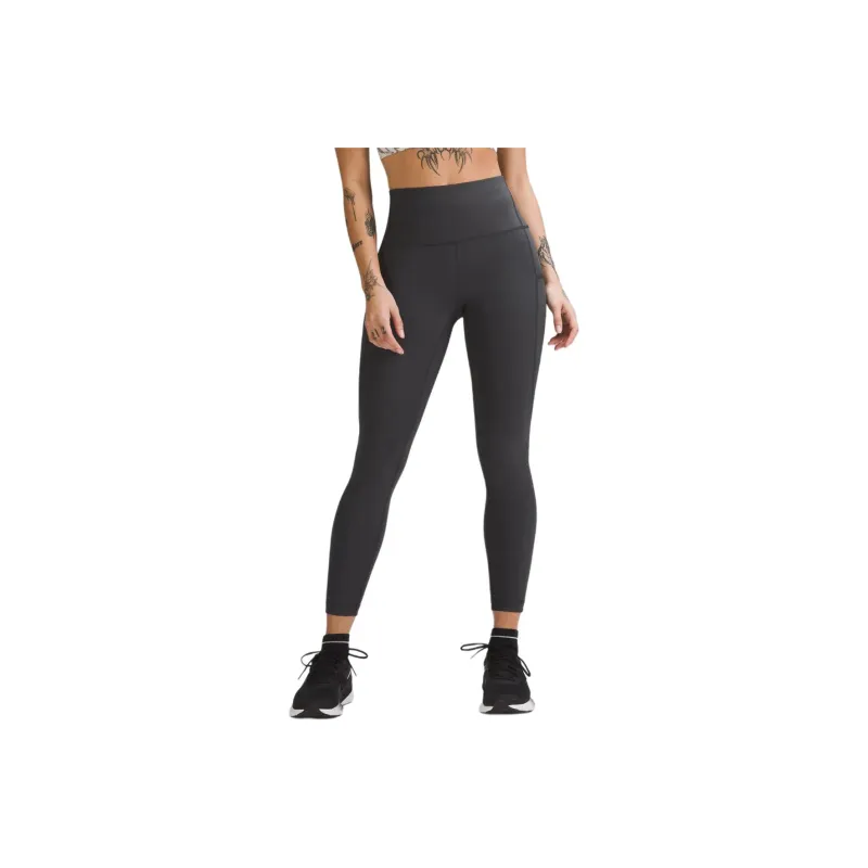 Lululemon Tightest Stuff Reflective High-Rise Athletic Trousers Women's-2