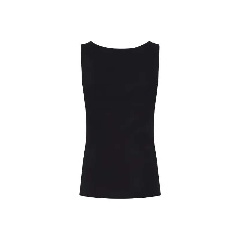 GUESS Tank Tops Women's Black-1