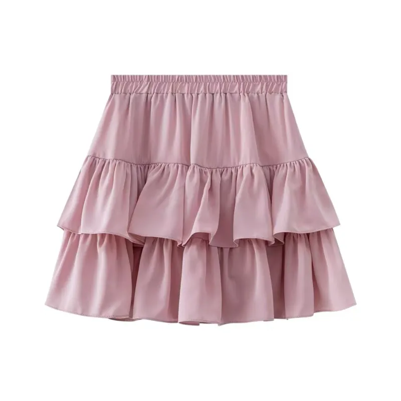Cotton Gene Casual Short Skirts Women's-4