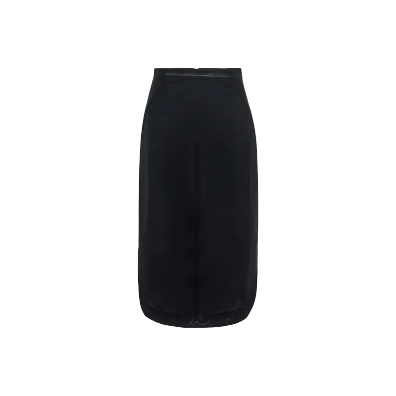Alaia Mermaid Tulle Skirt-0