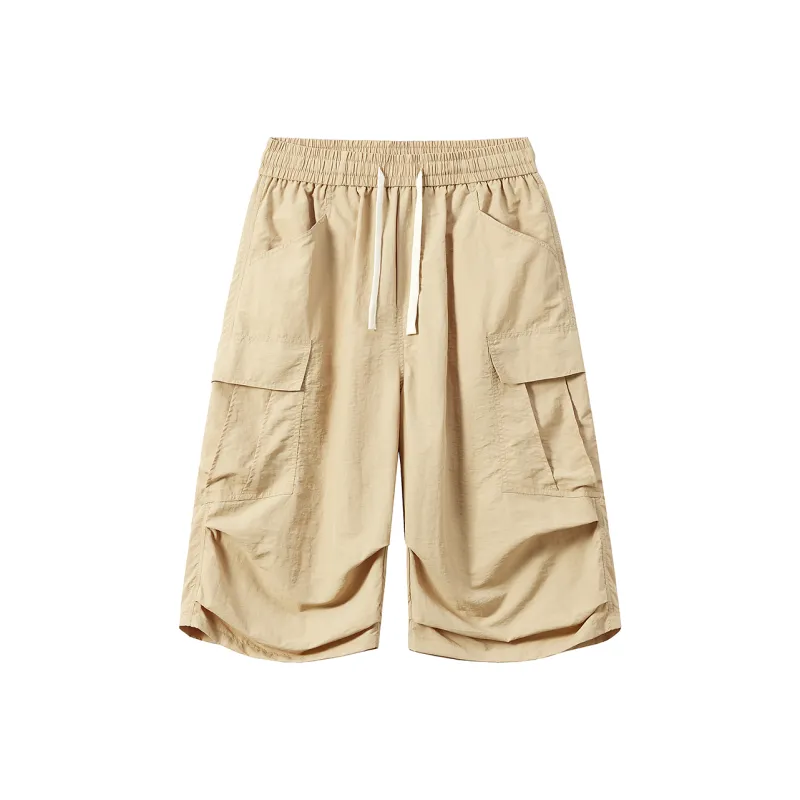 MASKPARK Casual Shorts Unisex-14
