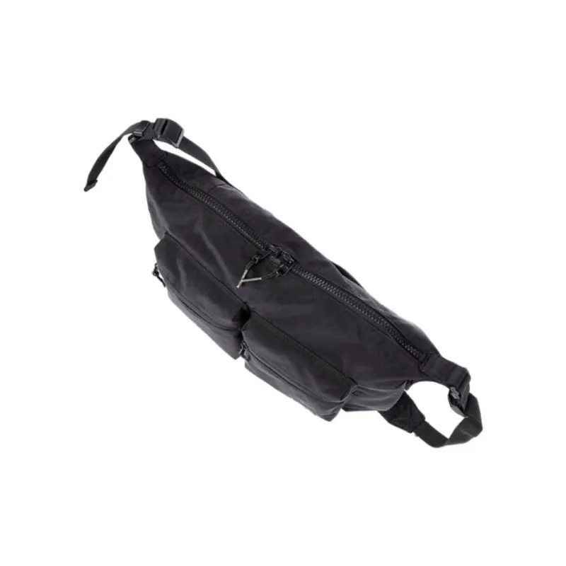 SAMSONITE MARSTON Nylon Hobo Bag, Shoulder Bag, Crossbody Bag Unisex Black-3