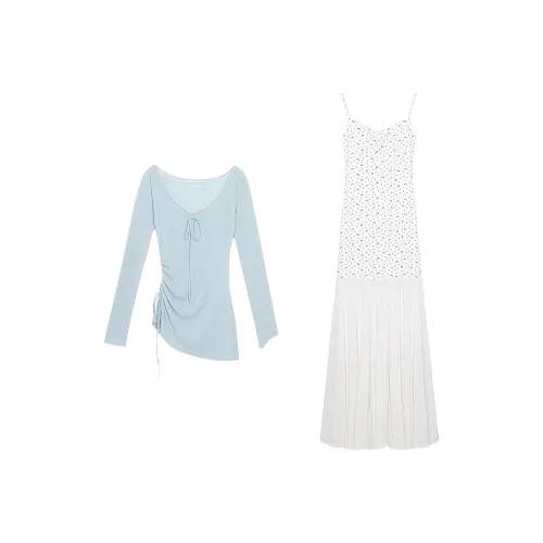 KYKW Two Piece Skirt Sets Women's