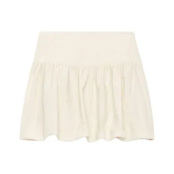 ARKET Casual Short Skirts Women's Ecru