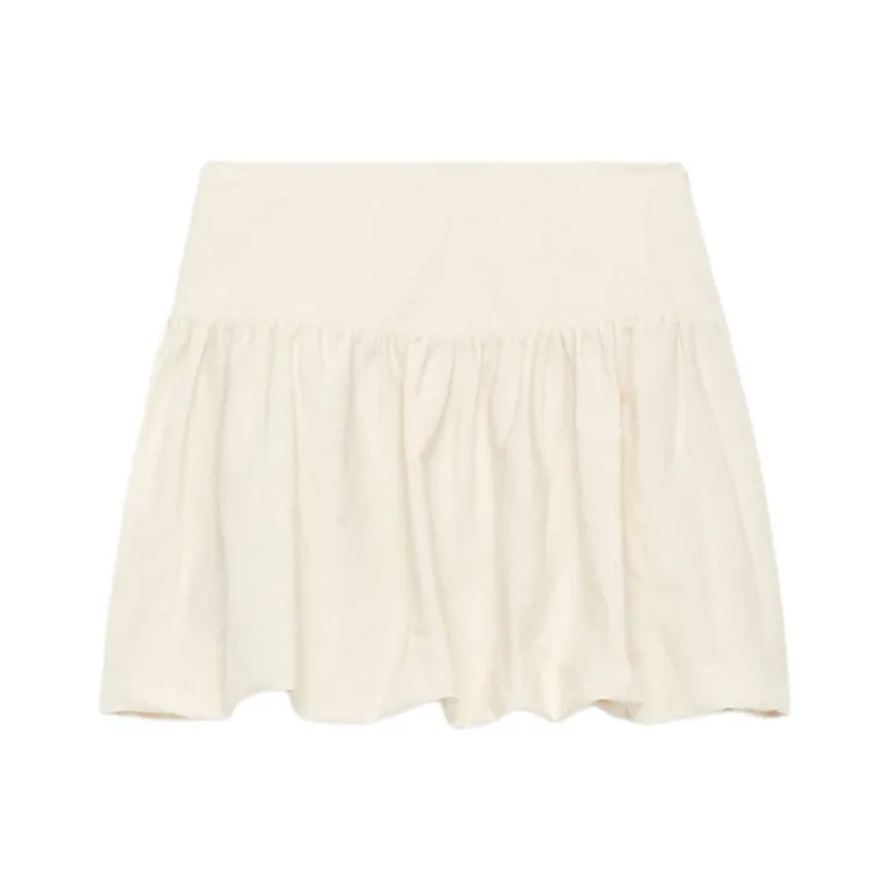 ARKET Casual Short Skirts Women's Ecru-0