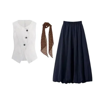 HUINIAN Two Piece Skirt Sets Women's